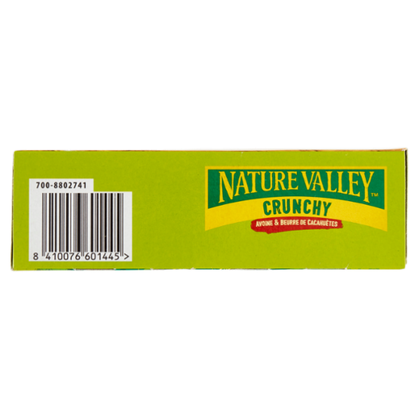 Nature Valley Crunchy Avoine & Beurre de Cacahuètes 5 x 42 g