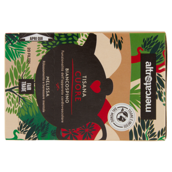 altromercato Tisana Cuore 20 x 2 g