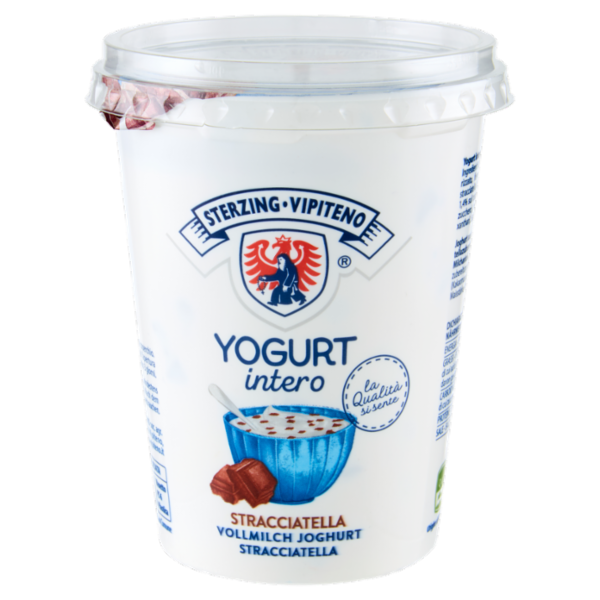 Sterzing Vipiteno Yogurt intero Stracciatella 500 g