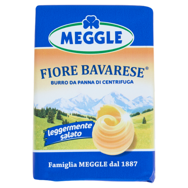 Meggle Fiore Bavarese leggermente salato 125 g