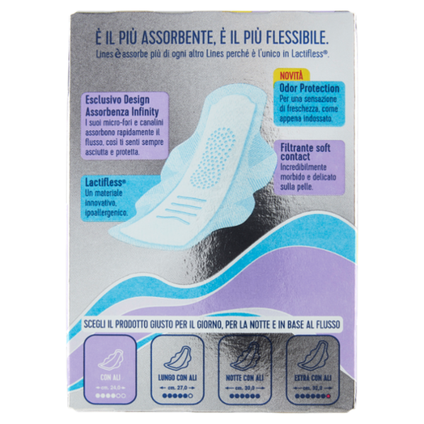 Lines è con ali 8 pz