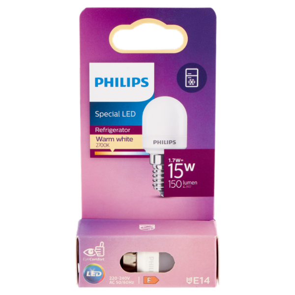 Philips Led Refrigerator 15W E14 2700K
