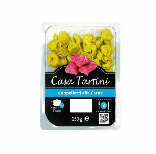 Casa Tartini Cappelletti alla Carne 250 g