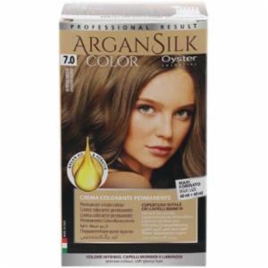 Oyster Crema Color Argan Silk Biondo Medio 7 120ml