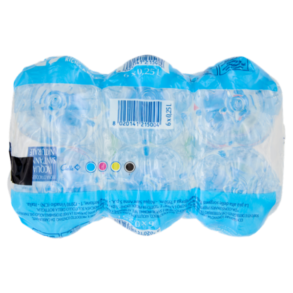 Sant'Anna la Baby Naturale Sorgente Rebruant Vinadio 6 x 0,25 L