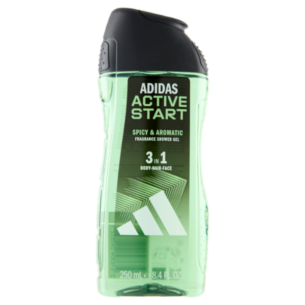 adidas Active Start Shower Gel 250 mL