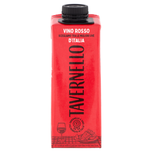Tavernello Vino Rosso d'Italia 250 ml
