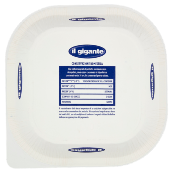 IL GIGANTE Tortellini Panna e Prosciutto Surgelati 300 g