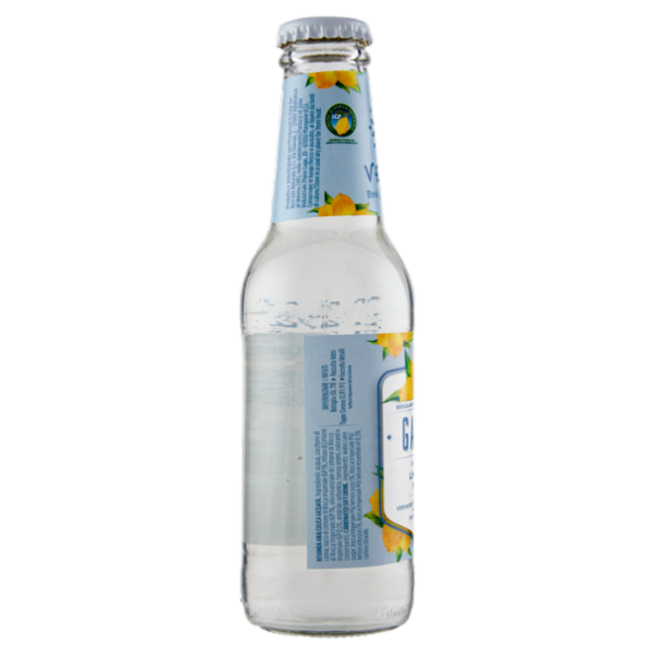 Verum Bevi più Naturale Gazzosa Bevanda Gassata con Limone di Rocca Imperiale IGP 200 ml