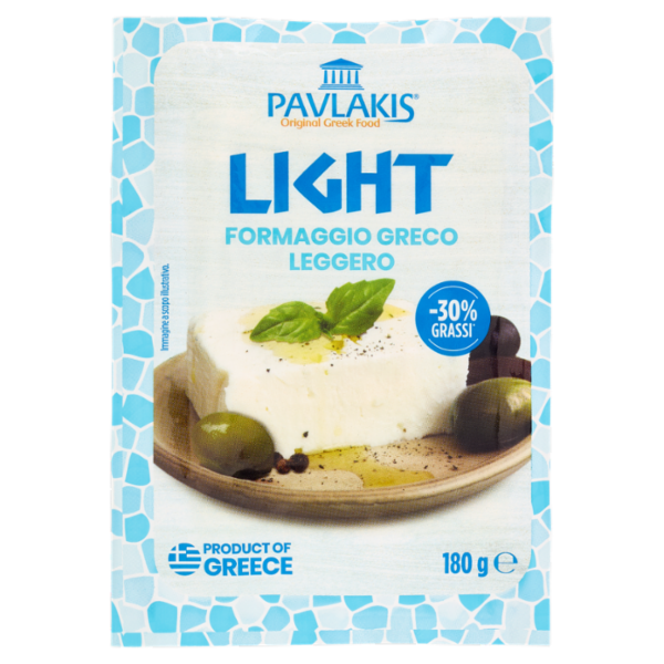 Pavlakis Light Formaggio Greco Leggero 180 g