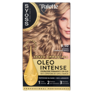 Syoss By Palette Oleo Intense 8-50 Biondo Cenere Naturale