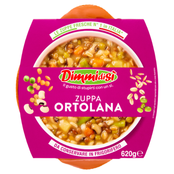 DimmidiSì Zuppa Ortolana 620 g