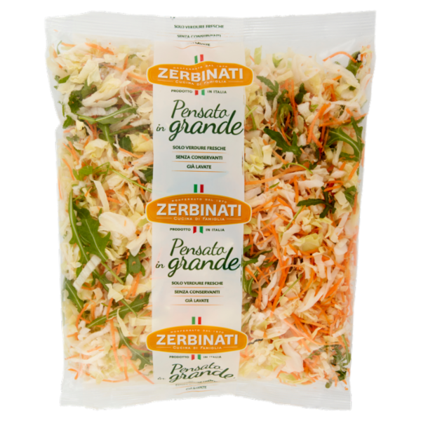 Zerbinati Pensato in grande Insalata Sfiziosa 300 g