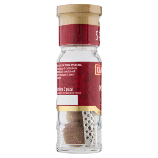 Cannamela Spezie Noci Moscate Intere 3 pz