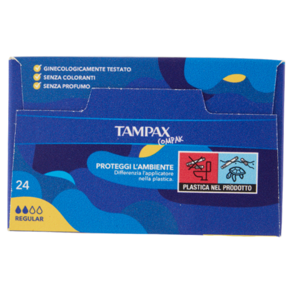 Tampax Compak Regular 24 pz