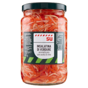 Sù Insalatina Di Verdure Aromatizzata Con Aceto Di Vino 1,6 Kg