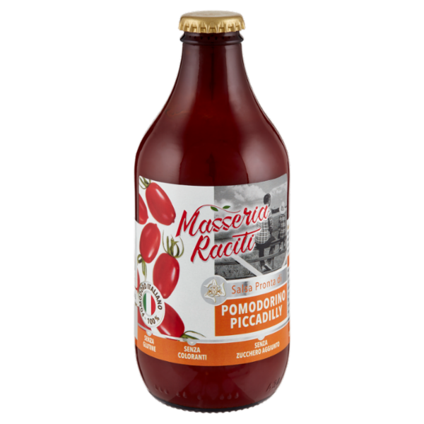 Masseria Raciti Salsa Pronta di Pomodorino Piccadilly 330 g