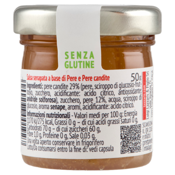 Lazzaris Pere salsa 50 g