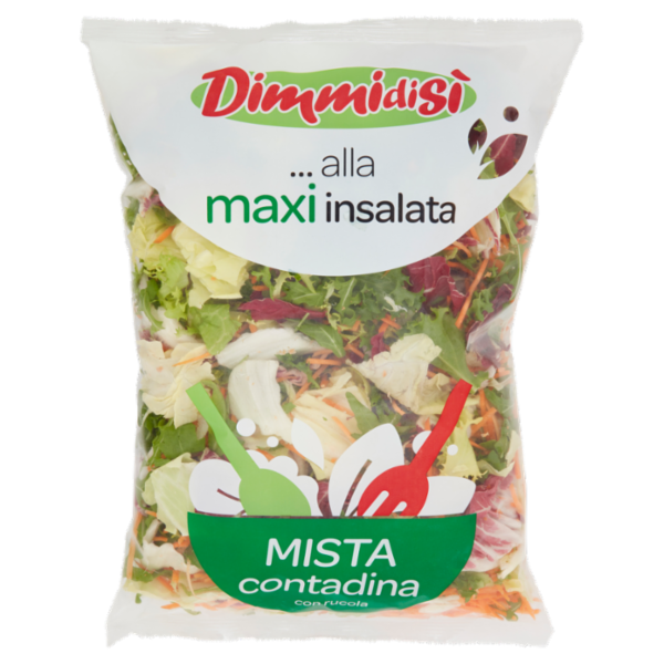 DimmidiSì ... alla maxi insalata Mista contadina 500 g