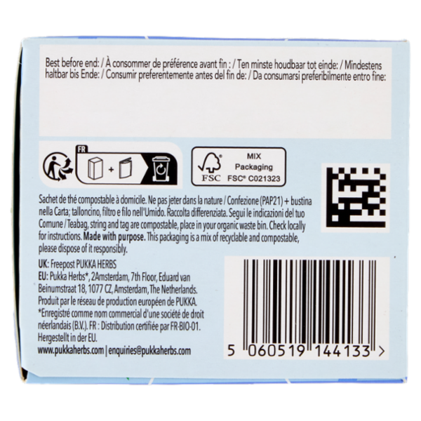 pukka after dinner Organic 20 Bustine di Miscela per Infuso 40 g