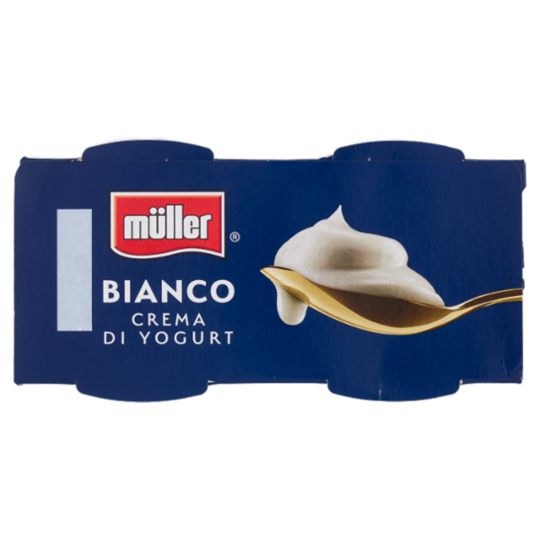 müller Bianco Crema di Yogurt 2 x 125 g