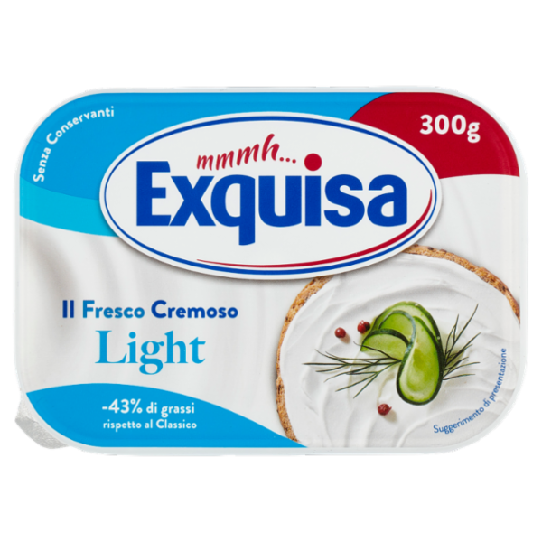 Exquisa il Fresco Cremoso Light 300 g