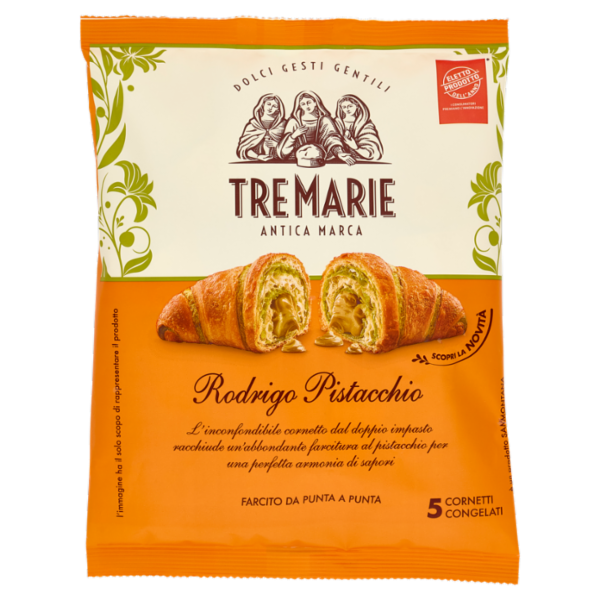 Tre Marie Rodrigo Pistacchio 5 x 57 g