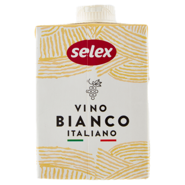 Selex Vino Bianco Italiano 500 ml