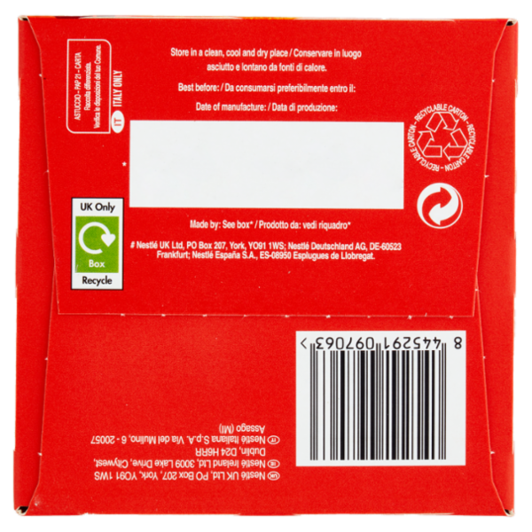 STARBUCKS Pumpkin Spice Latte by Nescafé Dolce Gusto Zucca Spezie e Caffè 12 Capsule 129g