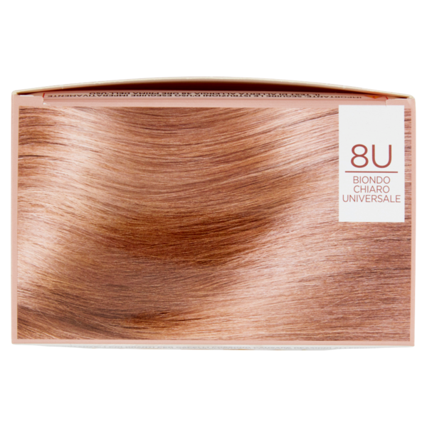 L'Oreal Paris Colorazione permanente senza ammoniaca, Riflesso Universale, Biondo Chiaro 8U