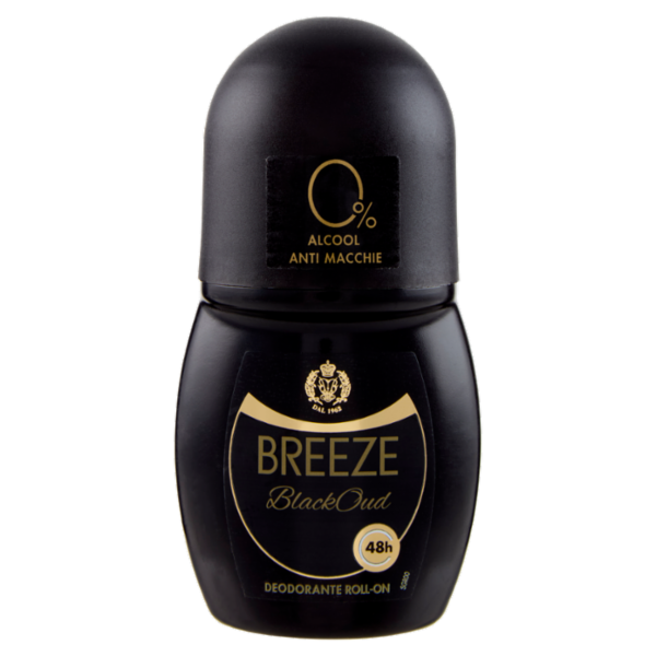 Breeze BlackOud Deodorante Roll-On 48h 50 mL