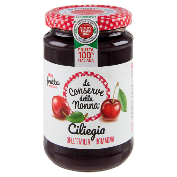 Le Conserve della Nonna Ciliegia dell'Emilia - Romagna 330 g