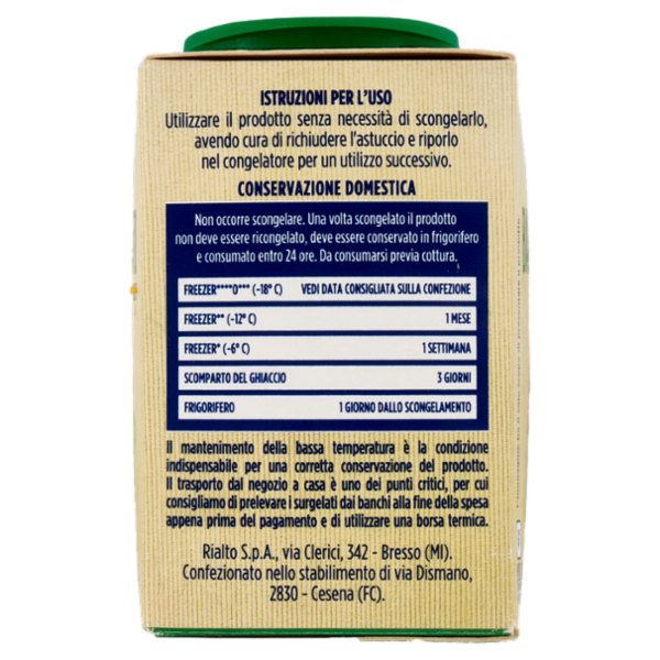 IL GIGANTE Basilico Tritato Surgelato 50 g