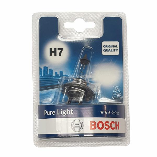 Bosch Lampadina H7 Pure Light
