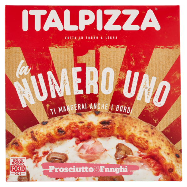 Italpizza la Numero Uno Prosciutto&Funghi 440 g