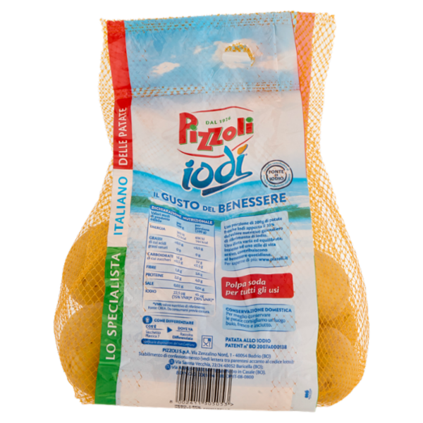 Pizzoli iodì 1,5 Kg