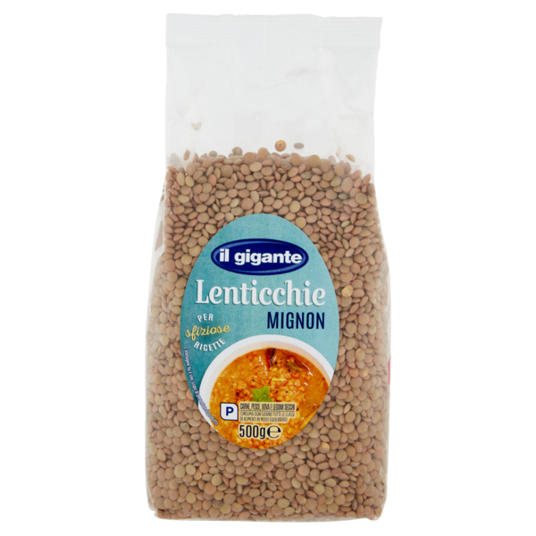 IL GIGANTE Lenticchie Mignon 500 g