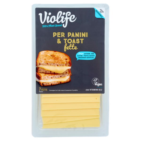 Violife per Panini & Toast fette 7 x 20 g
