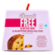 Bauli Free Gluten Free il Panettone Senza Glutine con Uvetta e Canditi 400 g