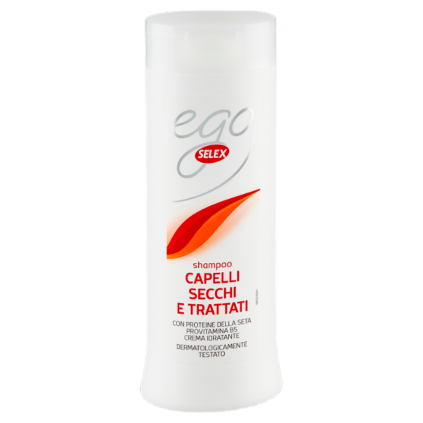 Selex Ego Shampoo Capelli Secchi e Trattati 250 ml