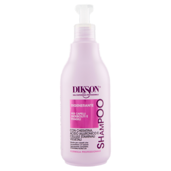 Dikson Shampoo Rigenerante per Capelli Indeboliti e Fragili 500 ml