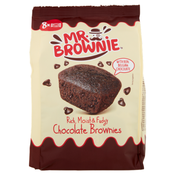 Mr. Brownie Chocolate Brownies 200 g