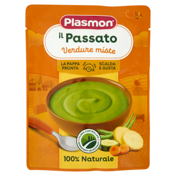 Plasmon il Passato Verdure miste 180 g