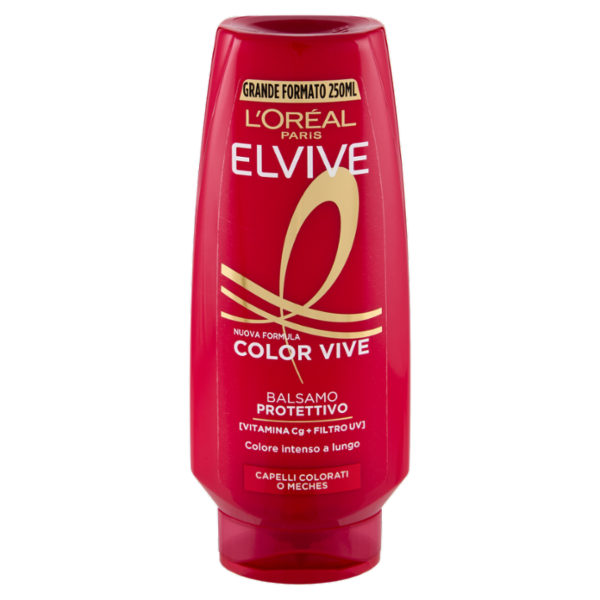 Elvive Color Vive Balsamo Protettivo, per Capelli Colorati o Meches, 250 ml