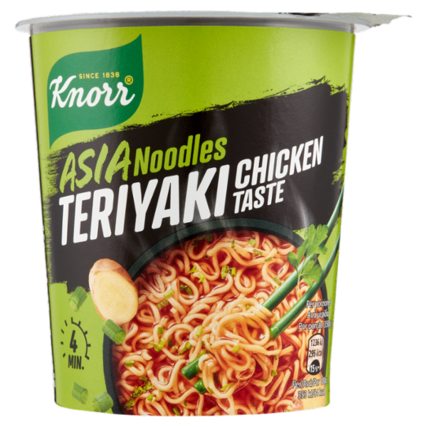 Knorr Asia Noodles Teriyaki Chicken Taste 65 g