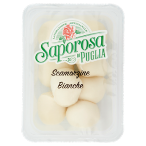 Saporosa Di Puglia Scamorzine Bianche 260 g