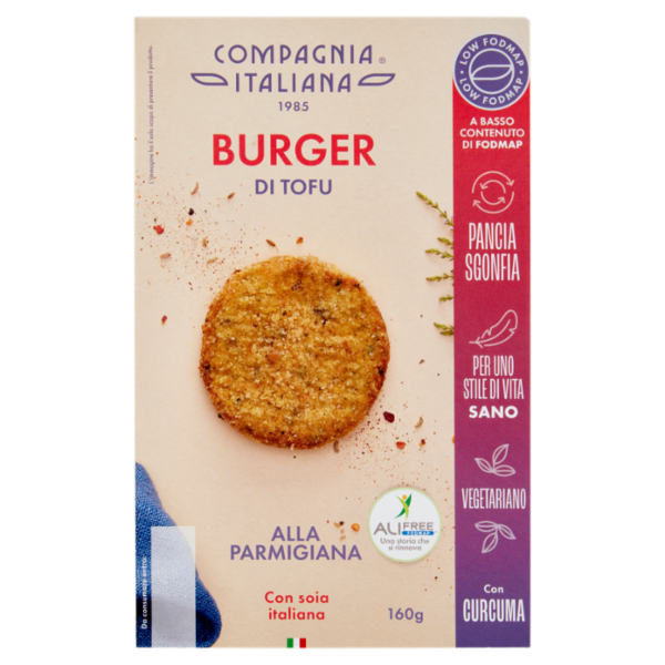Compagnia Italiana Burger di Tofu alla Parmigiana 160 g