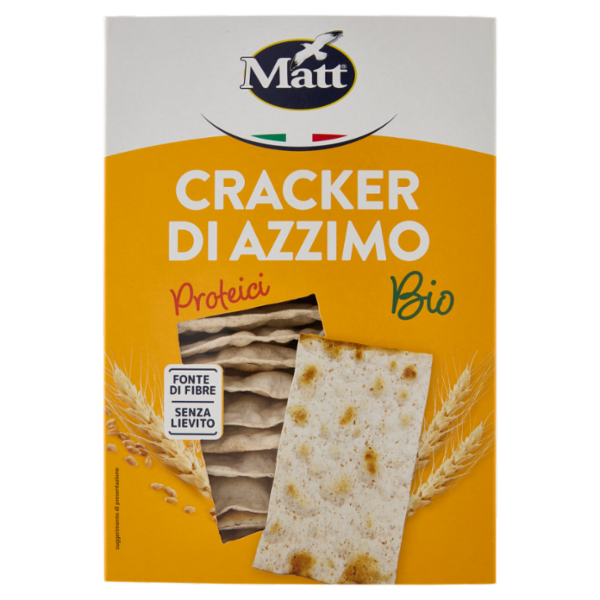 Matt Cracker di Azzimo Bio Proteici 80 g