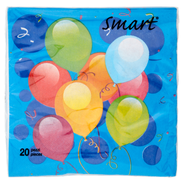 Smart Tovaglioli 2 veli 33x33 cm 20 pz
