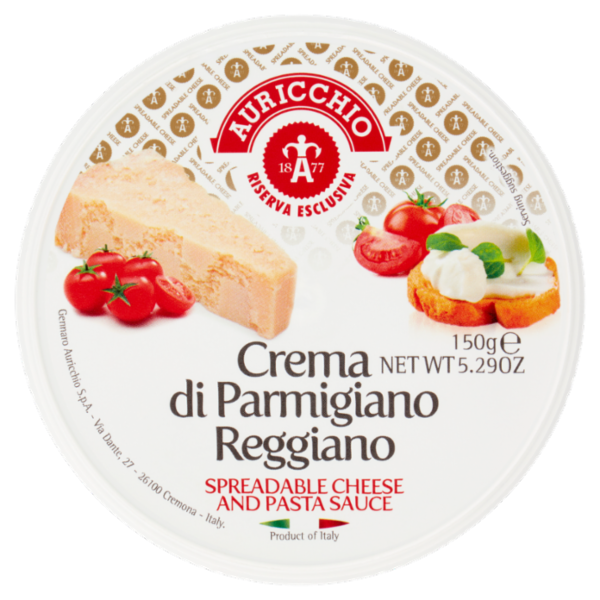 Auricchio Crema di Parmigiano Reggiano 150 g